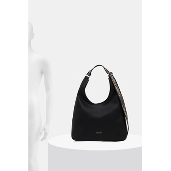 Calvin Klein чанта тип хобо дамска от имитация на кожа (LV04F3643G)