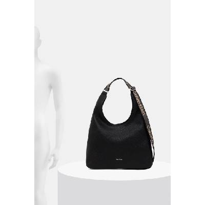 Calvin Klein чанта тип хобо дамска от имитация на кожа (LV04F3643G)