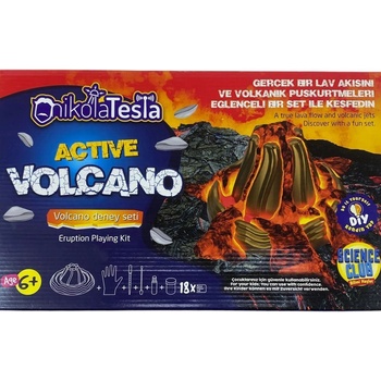 Nikola Tesla Научен комплект Nikola Tesla - Изригване на вулкан (2281)