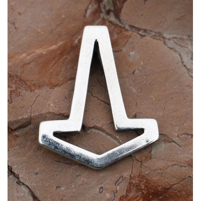 Drakkaria P10843 MJÖLLNIR Moderna stříbrný P10843