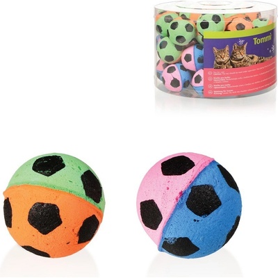 Tommi Míček pěnový fotbalový, 4cm