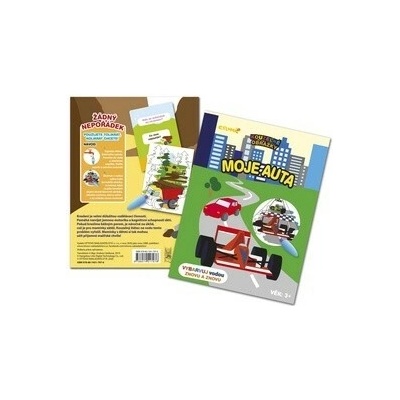 Moje auta Kouzelné obrázky