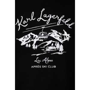 KARL LAGERFELD суичър за деца с памук (B4W20008)