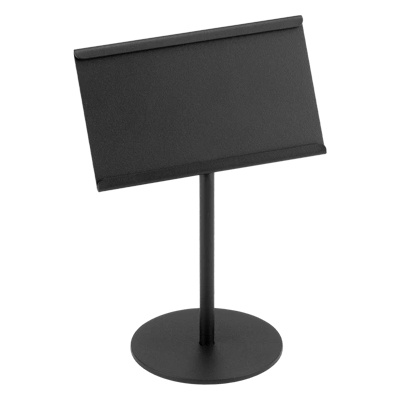 Horecano HORECANO-HELLA BLACK-Информационна табелка със стойка h12.5cm (HC-3935) (013935)