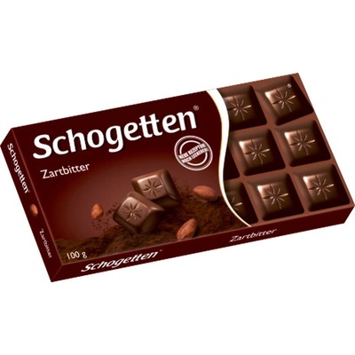 Schogetten hořká 100 g