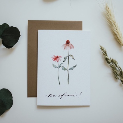 Be Nice přání - Na zdraví