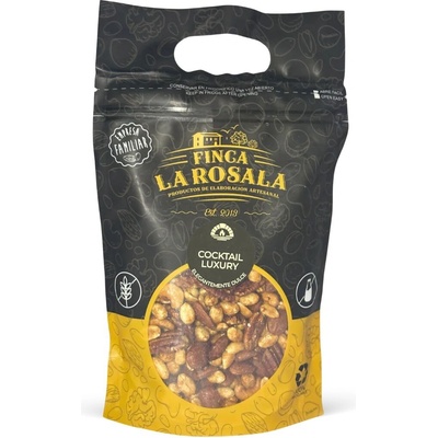 Finca La Rosala Cocktail Luxury – Luxusní směs ořechů Doypack 80 g
