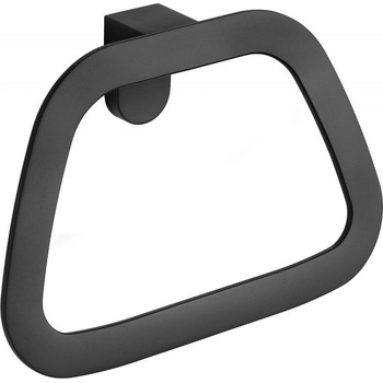Mexen Lea закачалка за кърпа, черна - 7026032-70 (7026032-70)