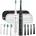 Fairywill Sonic toothbrush FW-507 - ЧЕРЕН/БЯЛ -- BLACK/WHITE