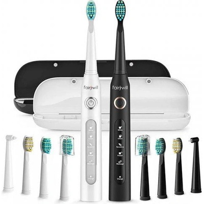 Fairywill Sonic toothbrush FW-507 - ЧЕРЕН/БЯЛ -- BLACK/WHITE