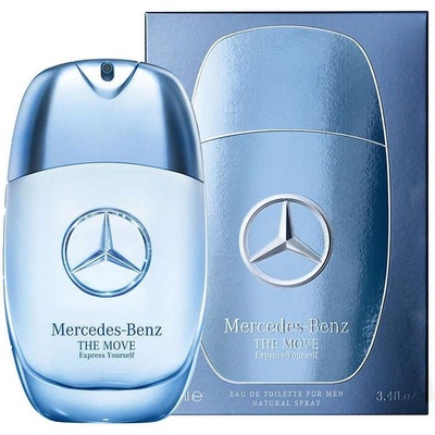 Mercedes-Benz The Move Express Yourself toaletná voda pánska 1 ml vzorka