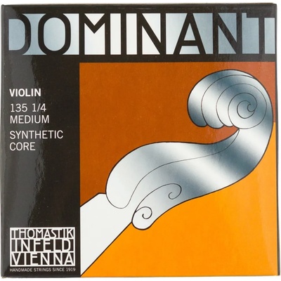 Thomastik Dominant 135 Violin 1/4 Medium Струни за цигулка (TH135-1/4)