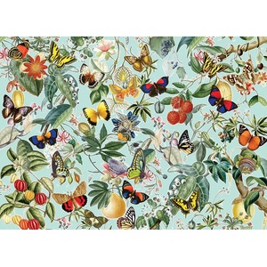 Cobble Hill - Puzzle Fruit and Flutterbies - 1 000 piese