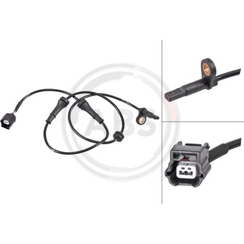 Snímač počtu otáčok kolesa A.B.S. 31780