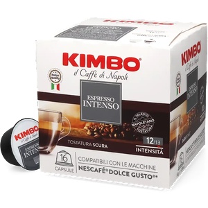 KIMBO | Espresso Intenso - 16 капсули за Dolce Gusto