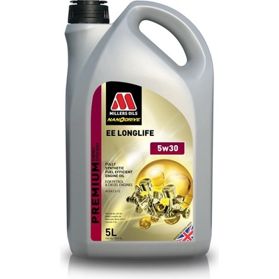 Millers Oils EE LongLife C3 5W-30 5 l