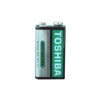 Toshiba Батерия toshiba super heavy duty 6f22u 9v 1 бр. , 220002