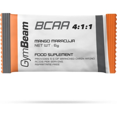 GymBeam BCAA 4:1:1 Instant 6000 g