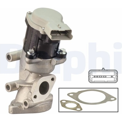 AGR - Ventil DELPHI EG10641-12B1
