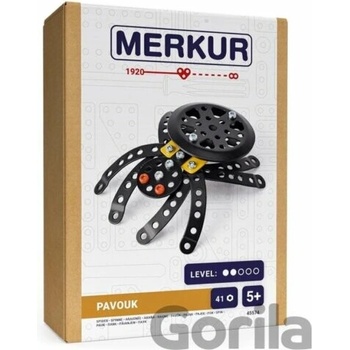 Merkur Chrobáčiky Pavúk
