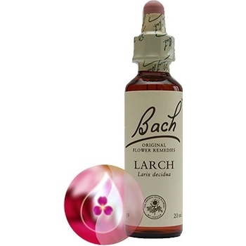 Bachovy květové esence Modřín opadavý Larch 20 ml