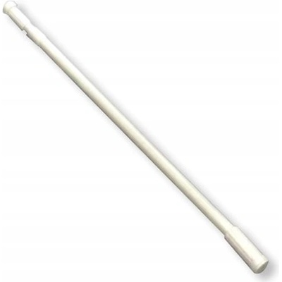 AQUALINE Teleskopická rozpěrná tyč 70-120cm, 100% ALU, bílá 0201005B