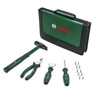 Bosch Комплект инструменти BOSCH Easy Starter Hand Tool Set , 14 части в чанта (1600A027PT)