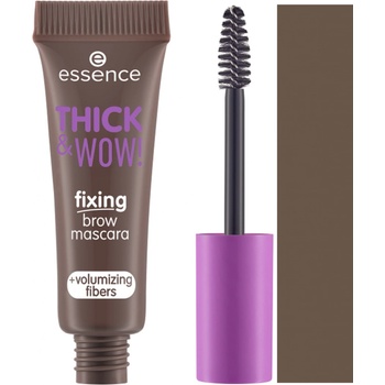 Essence THICK & WOW řasenka na obočí 02 6 ml