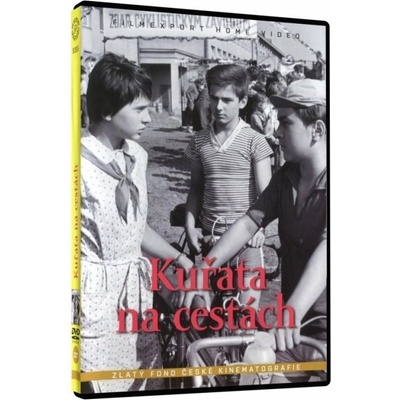 Kuřata na cestách DVD