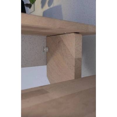 Pertura Atanas Lepené dřevo buk bez podstupnic buk 1/4-stočené dole vlevo 100 cm 13/14