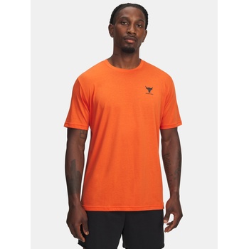 Under Armour Мъжка тениска Under Armour UA Pjt Rck Simple Branded SS-ORG Under Armour | Oranzhev | МЪЖЕ | S