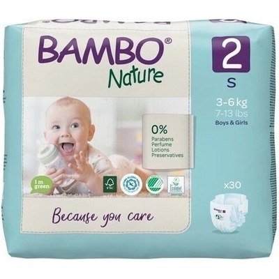 Bambo Nature 2 bag 3- 6 kg 30 ks