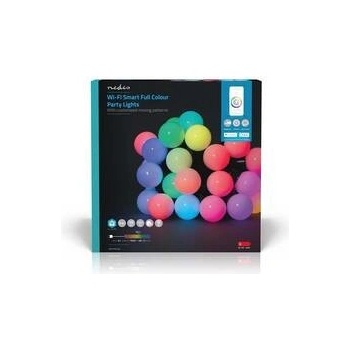 Nedis SmartLife LED Wi-Fi RGB 48 LED 10.8 m Android IOS WIFILP02C48