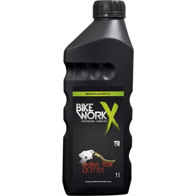 BikeWorkX Brake Star DOT 5.1. 1000 ml