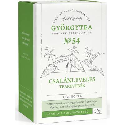 Györgytea No54 Čajová směs z kopřivy dvoudomé čistící čaj 50 g