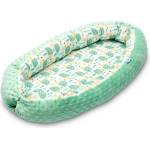  Гнездо Baby Nest Minky - Hedgehogs Mint