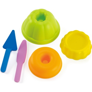 HaPe International Играчка за пясък Hape - Форми за печене, комплект (H4000)