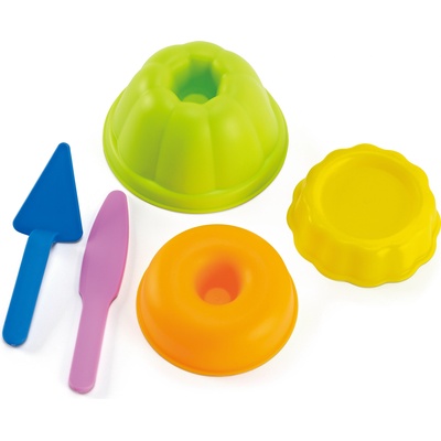 HaPe International Играчка за пясък Hape - Форми за печене, комплект (H4000)