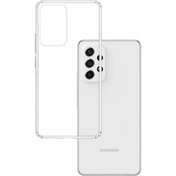 3mk Protection Калъф за Samsung Galaxy A53 5G, хибриден (термополиуретан и поликарбонат), 3MK Armor Case, удароустойчив, прозрачен