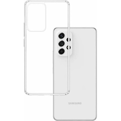 3mk Protection Калъф за Samsung Galaxy A53 5G, хибриден (термополиуретан и поликарбонат), 3MK Armor Case, удароустойчив, прозрачен