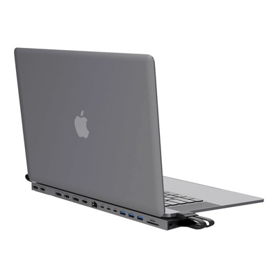 Targus HyperDrive 4K 2 x USB 3.2 Gen 2 (3.1 Gen 2) Type-C Сребърен (HD156-GL)