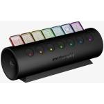 Streamplify USB хъб Streamplify Streaming HUB CTRL 7 RGB, 7 портове, USB 3.0, черен (SPMC-TVSP-005)