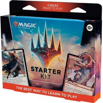 Wizards of the Coast Magic The Gathering Wilds of Eldraine Starter Kit