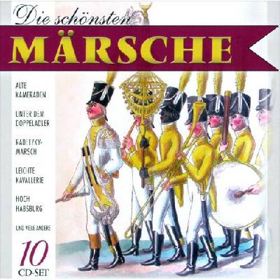 Various - Die Schonsten Marsche 10 CD