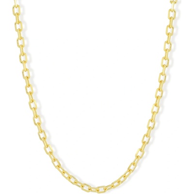 Lillian Vassago Celozlatý řetízek typu anker LLV59-GCH017Y