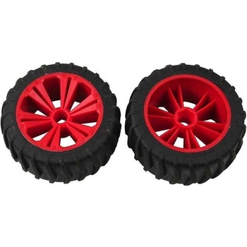 REVELL REVELL UTIONS 47208 Set 2x Wheel for Monster red