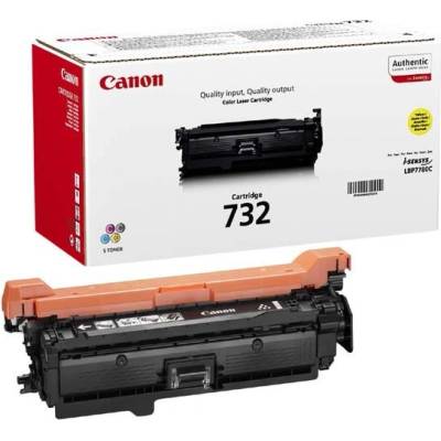 Canon CRG-732 6260B002 жълт (yellow) оригинален тонер (6260B002)
