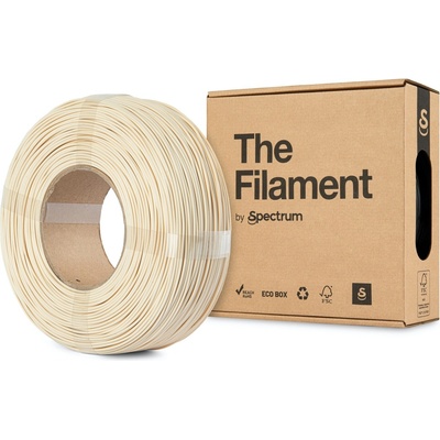 Spectrum The Filament" by Spectrum TF-24050, ReFill PLA, 1.75mm, дървесна пепел, 1kg (TF-24050)