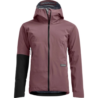 Ortovox Дамско водоустойчиво яке за колоездене Ortovox Women's Sequence GORE-TEX Jacket Cycling jacket - Chestnut (151-0854-0114)