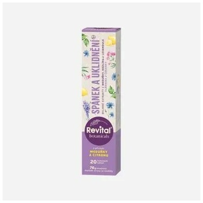 Revital Botanicals Spánek a uklidnění 20 eff.tablet